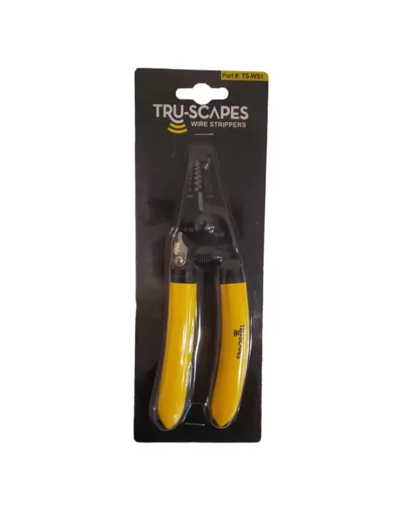 tru scapes deck fence lighting LED wire strippers 1 1