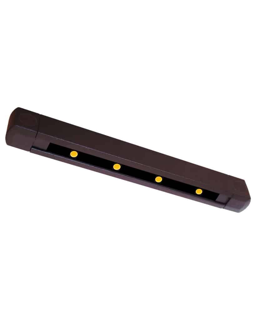 Computer Low Riser With Led Light Tru-Scapes® 6″ LED Deck Step Riser Light - www.tru-post.com